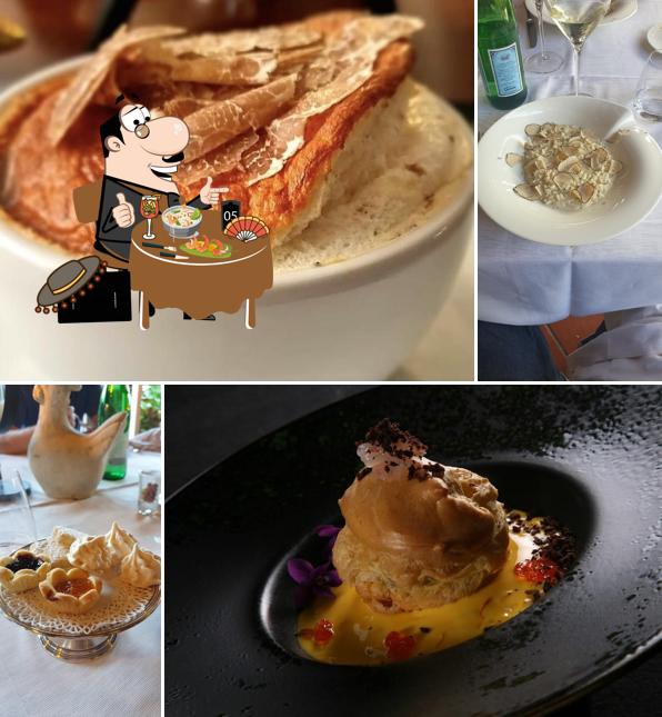 Cibo al Ristorante Il Gallo Della Checca