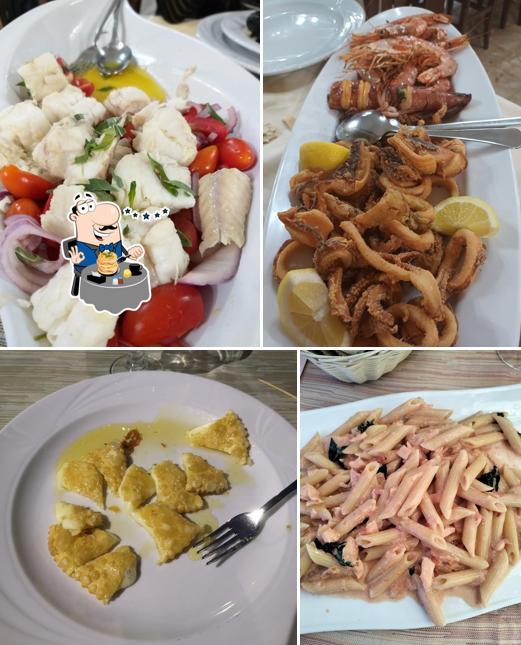 Platti al Ristorante Pizzeria Al Corso di Salvatore Malduca