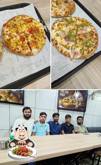 This is the photo showing food and beverage at PEPPER’S PIZZA - MuradNagar