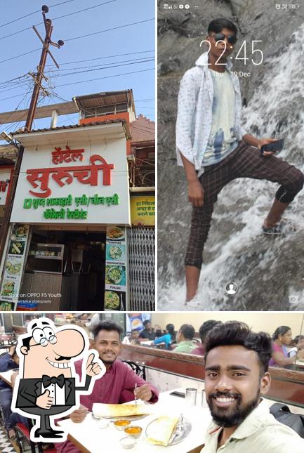 Look at the picture of SURUCHI RESTAURANT