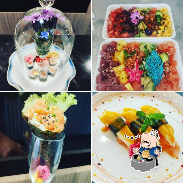 Ceviche al Hotel & Ristorante sushi Oro