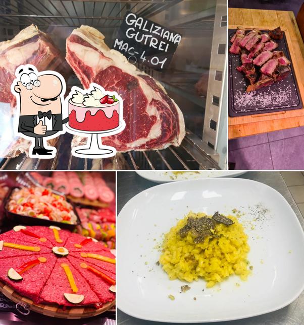 Red velvet cake al The Butcher Baldacci