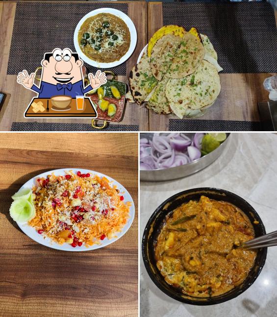 Meals at The Green Court Pure Veg