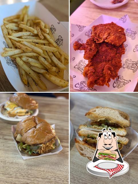 Club sandwich at The High Joint - Kormangala