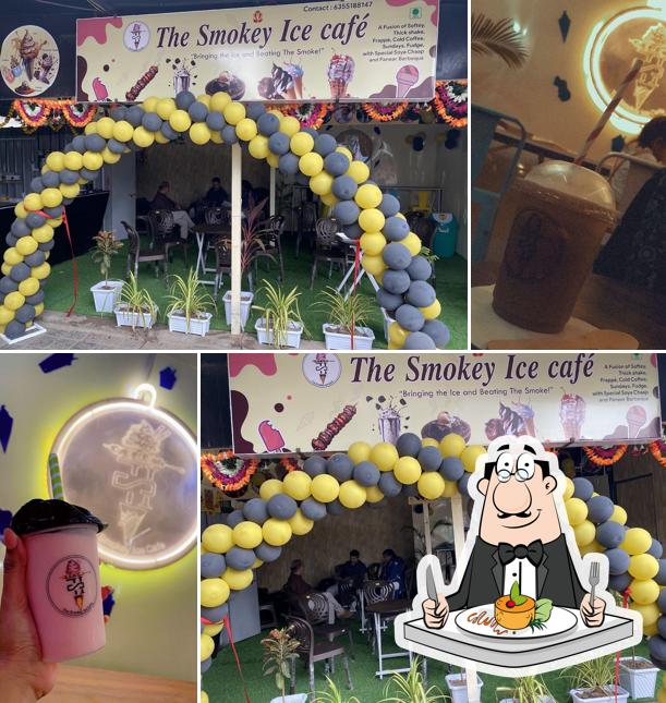 The Smokey Ice Cafe
