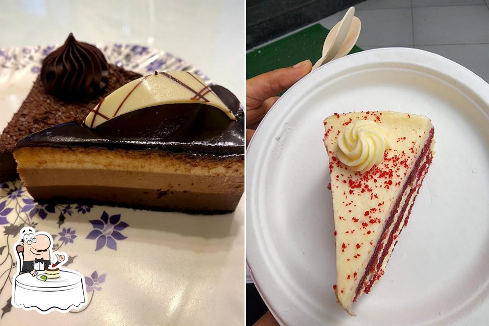 Don’t forget to order a dessert at Theobroma Bakery and Cake Shop - I C Colony, Borivali, Mumbai