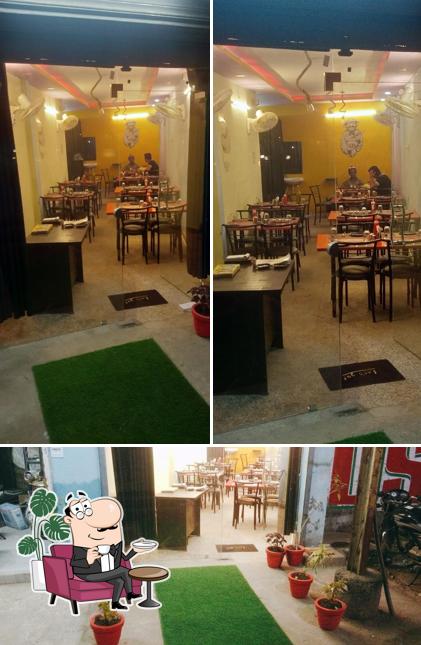 The interior of Treat @ Street chinese restaurant