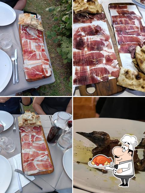 Anatra laccata alla pechinese al Ristorante Villa Iva