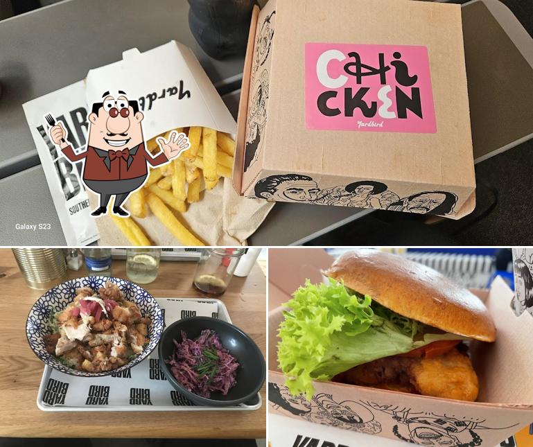 Cibo al Yardbird Hauptbahnhof Zürich
