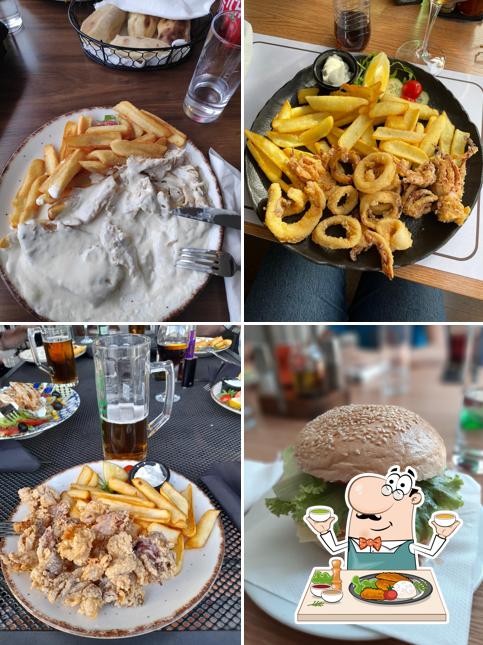 Calamari fritti al Roko