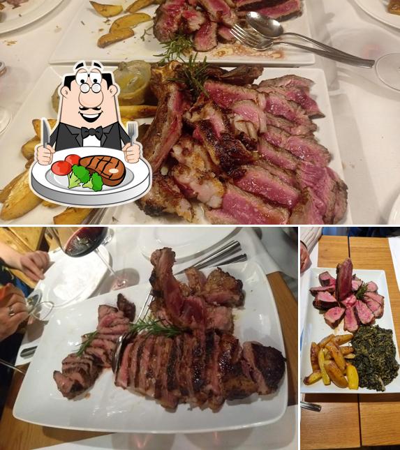 Bistecca al Ristorante Eccellentissimo