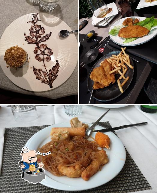 Platti al Moshi Sushi Modena