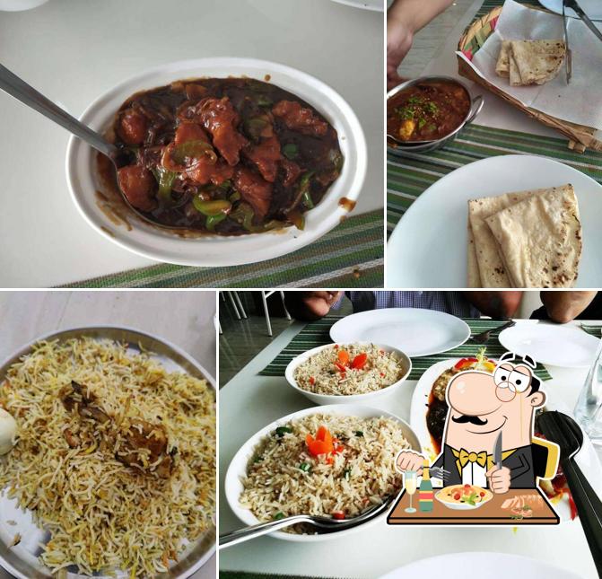 Meals at The Klove Restaurant