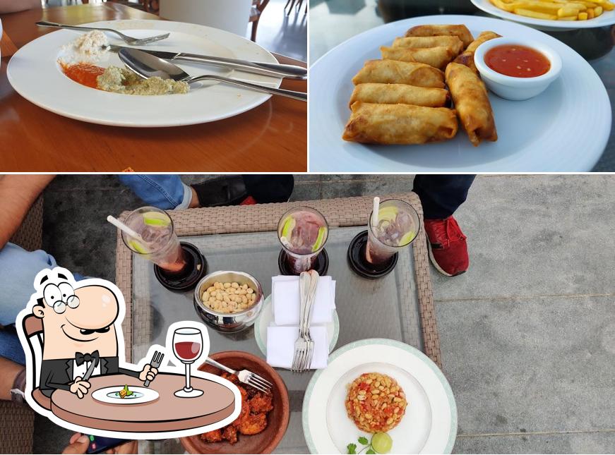 Meals at The Sky Bar