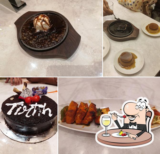 Food at Tirth Vegetarian & Jain Restaurant