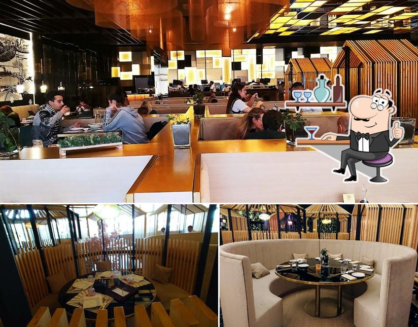 Siediti a un tavolo di Tomi Sushi Vercelli