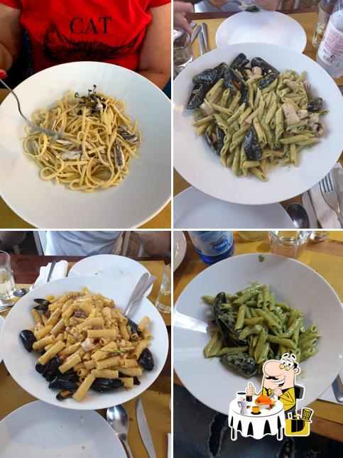 Platti al Trattoria Armandino - Specialitá di pesce