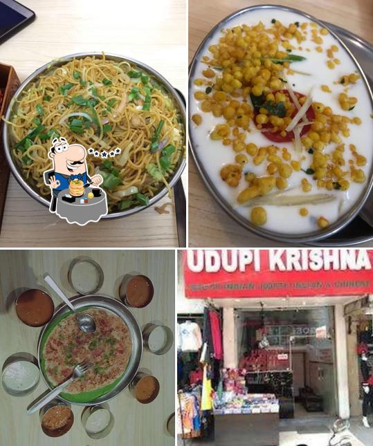 Food at Udupi Krishna