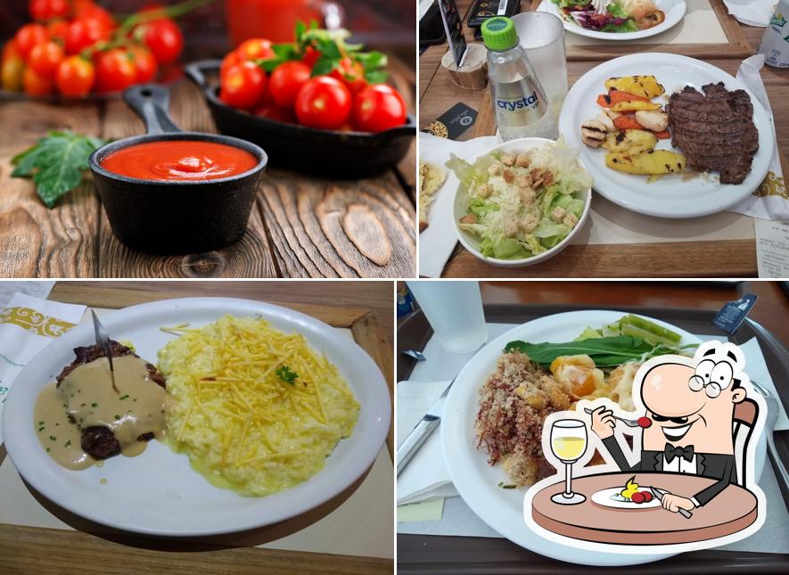 Comida em Villa Felice Ristoranti