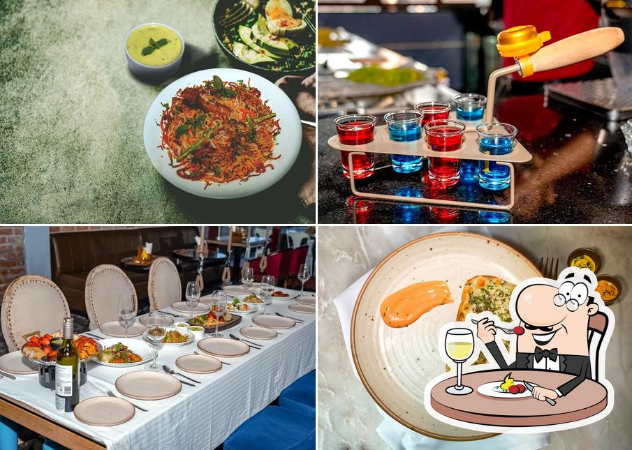 Food at Zion Bar And Lounge