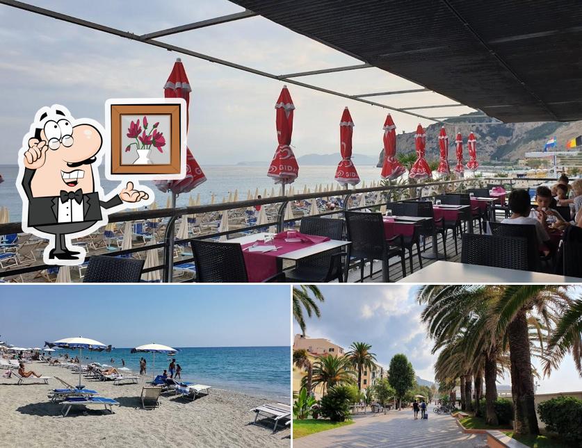 La foto della interni e esterno di Terrazza Ondina