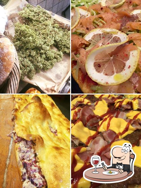 Platti al Alice Pizza via satrico