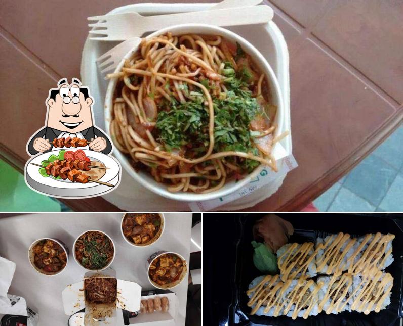 Food at Chinese Wok