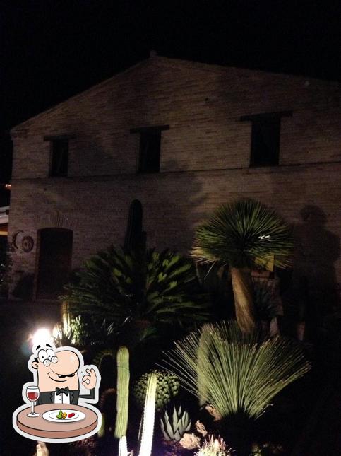 Platti al Ristorante Mezzo Baiocco