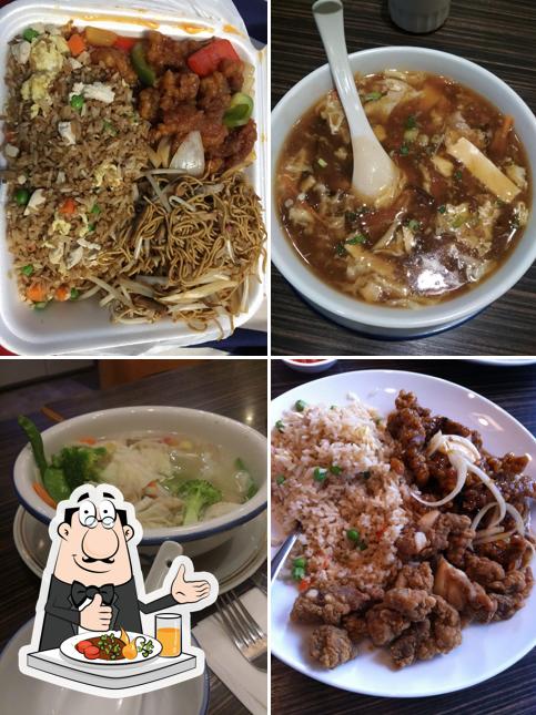Nourriture à Chan Can Wok