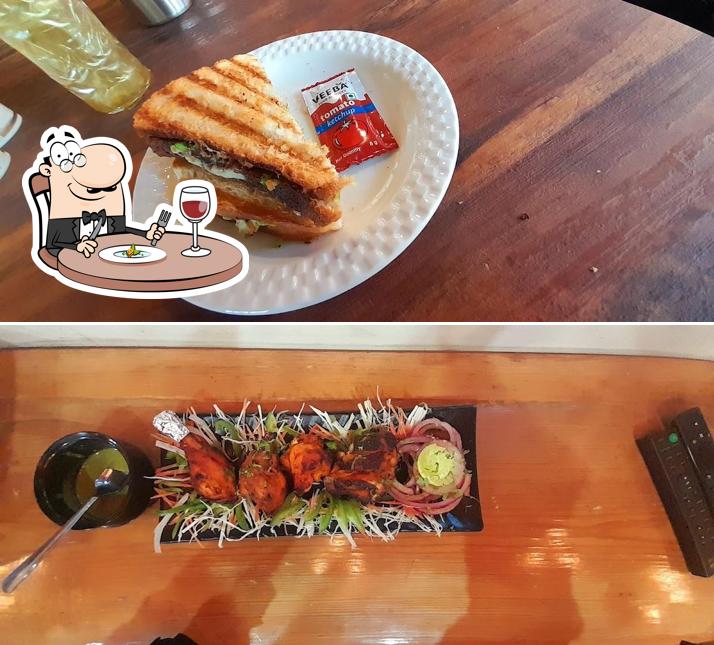 Meals at Golghar Restaurant