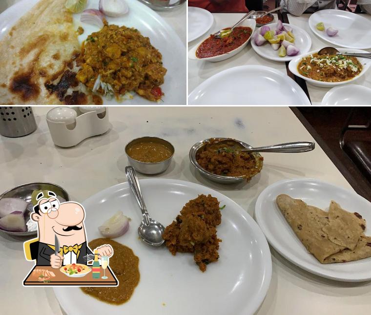 Meals at Milan Punjab Restaurant
