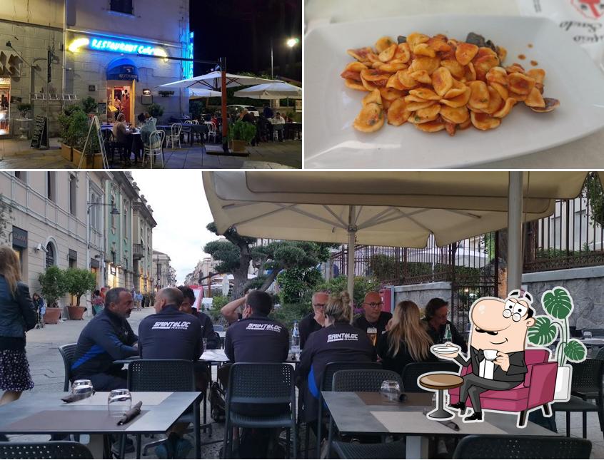 Gli interni di Molobrin