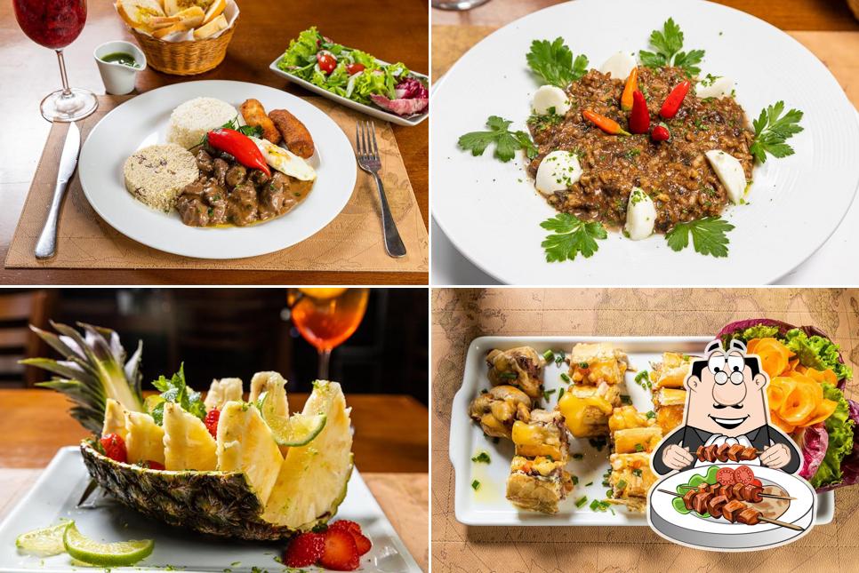 Comida em Max's Restaurante & Bar