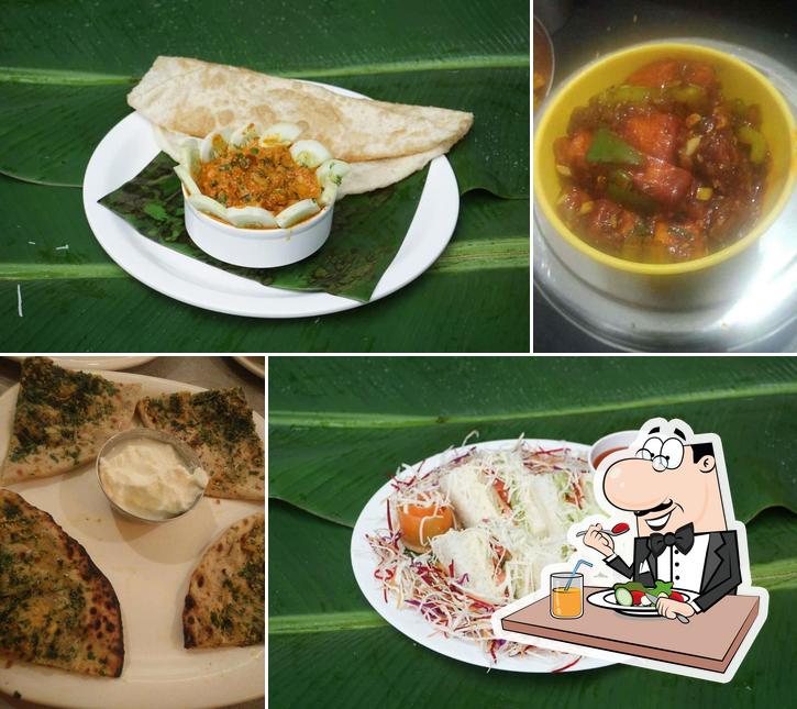 Food at Swarnaa Vegetarian - Warje