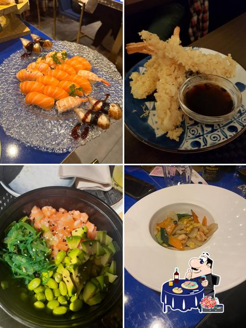 Sashimi al Oishii Ristorante Giapponese
