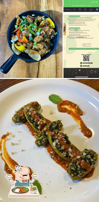 Food at #vegan