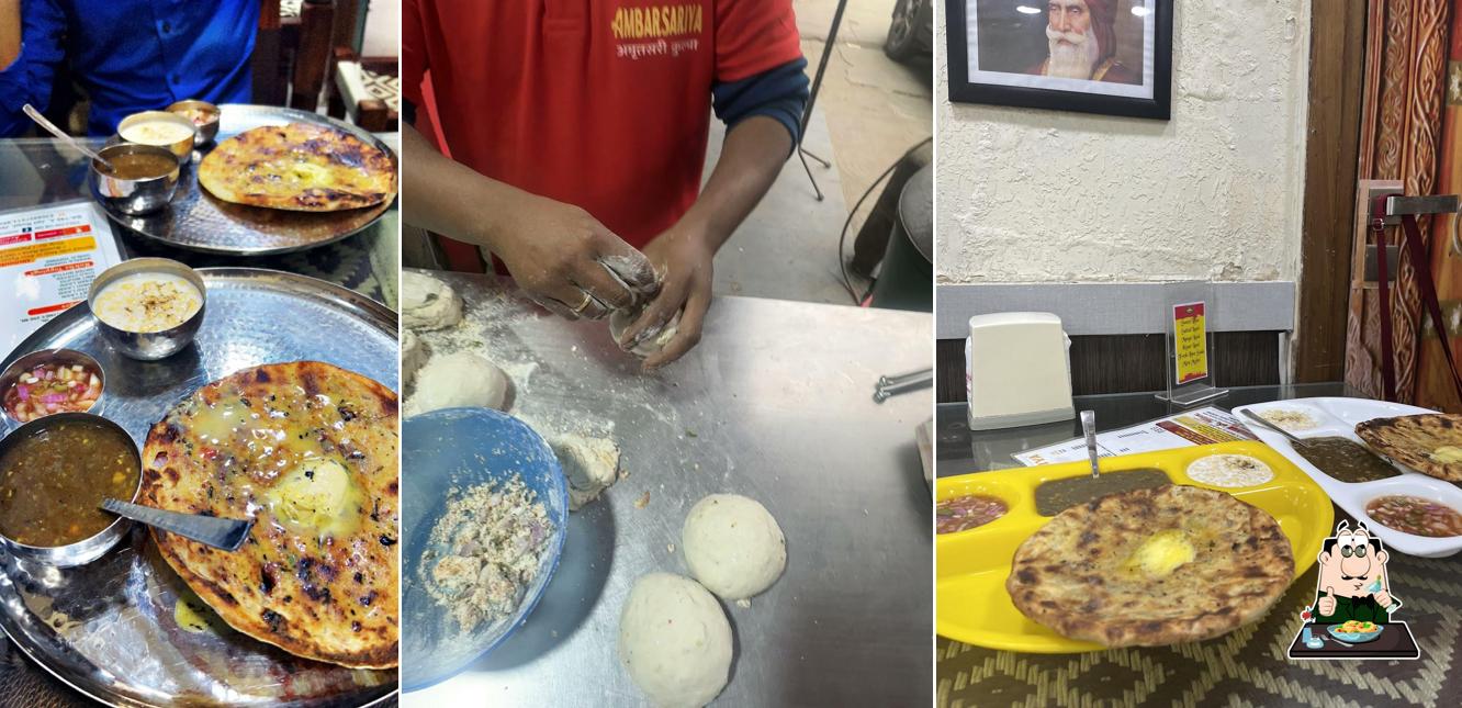 Meals at Ambarsariya PB02 wale