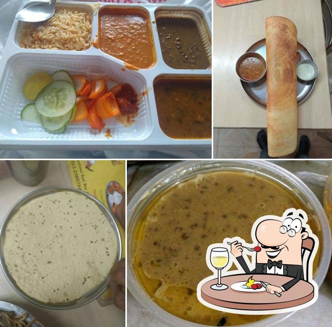 Meals at Annapurna Restaurant