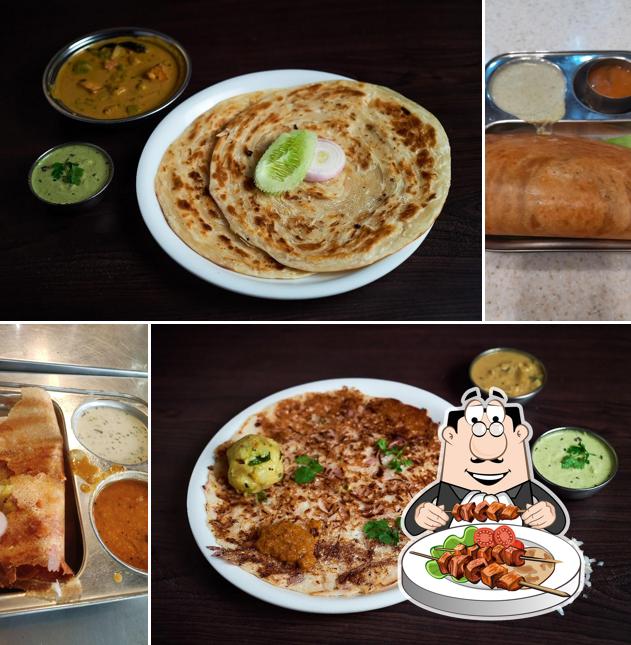 Food at Balaji Restaurant
