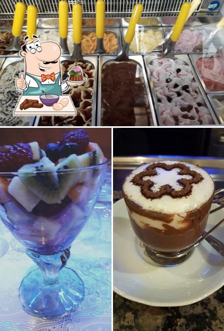 I dessert costituiscono una parte importante del pasto
