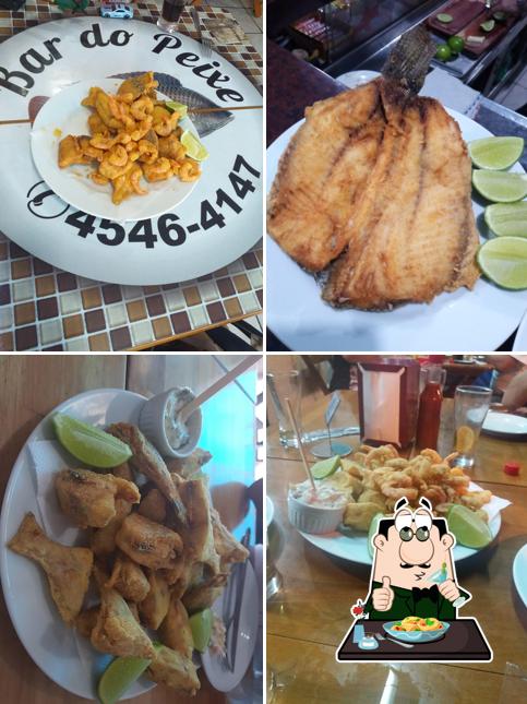Comida em Bar do Peixe
