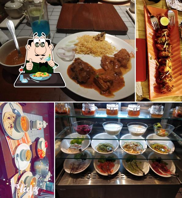 Meals at Barbeque Nation