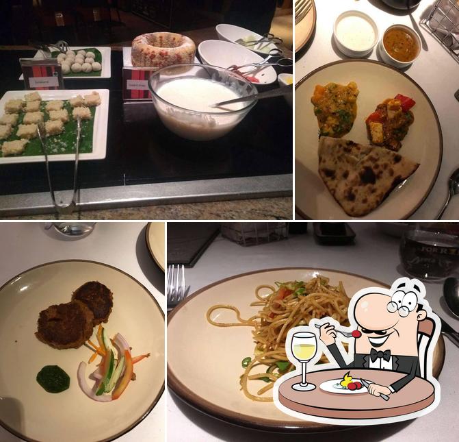 Food at Bay Leaf - Courtyard Marriott