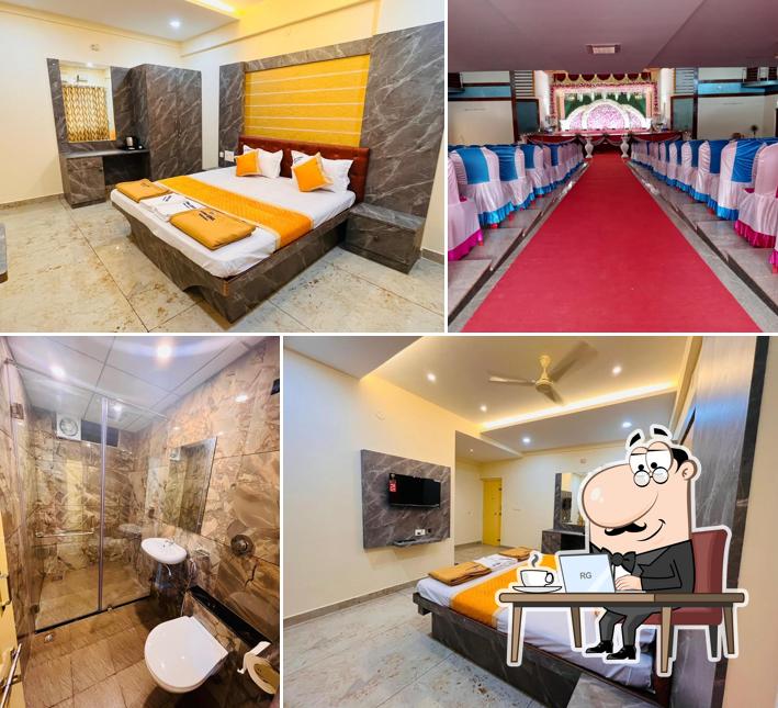 Check out how Birwa Centre Boarding,Lodging,Restaurant looks inside