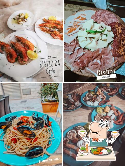 Cibo al Bistrot Da Carlo