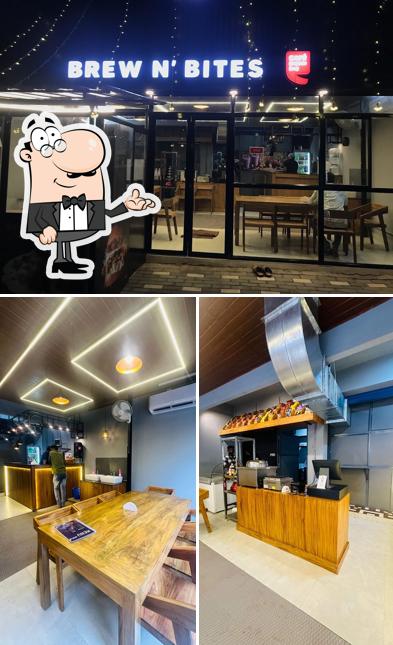 The interior of Brew N Bites