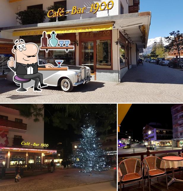 Dai un'occhiata agli interni di Café-Bar 1900