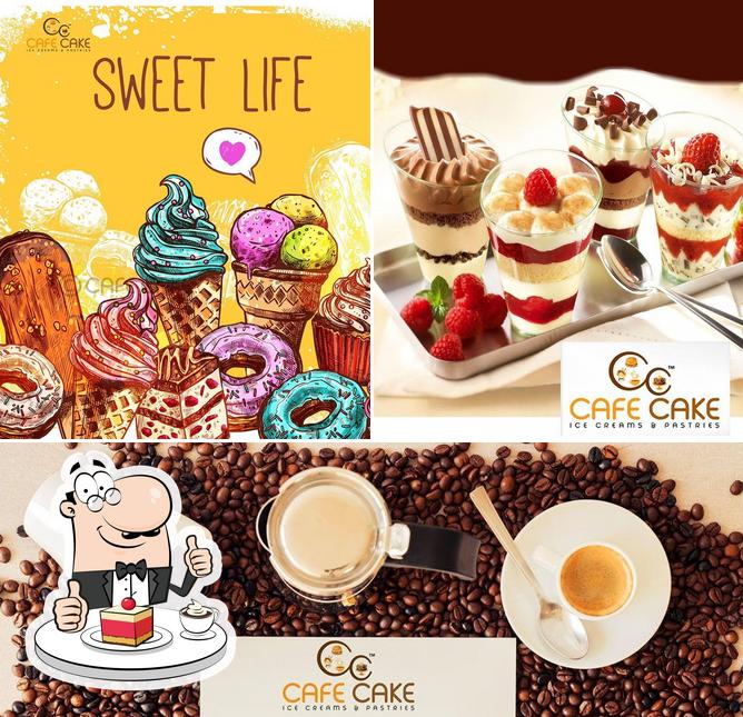 Coffee & Cake offers a selection of sweet dishes