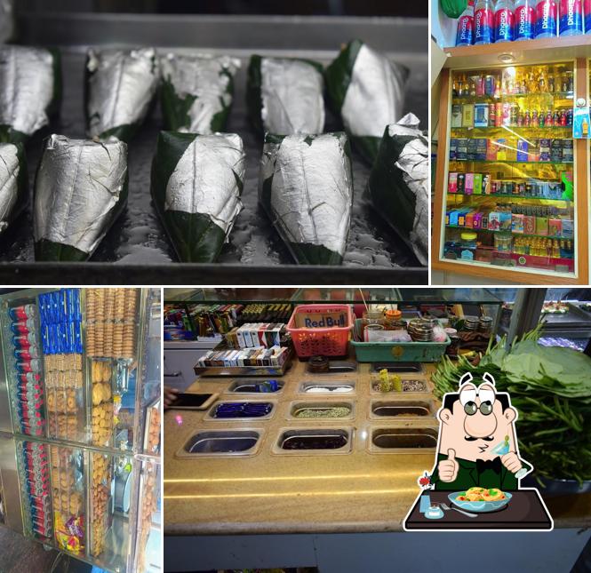 Food at Hotel Blue Moon