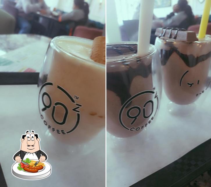 Chocolate mousse at The 90's cafe